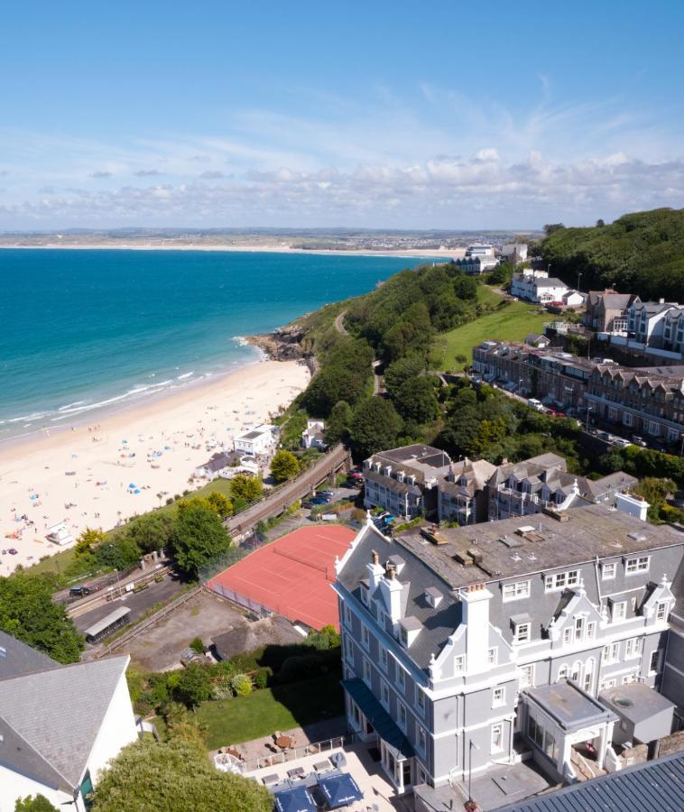 Harbour Hotel & Spa St Ives Экстерьер фото