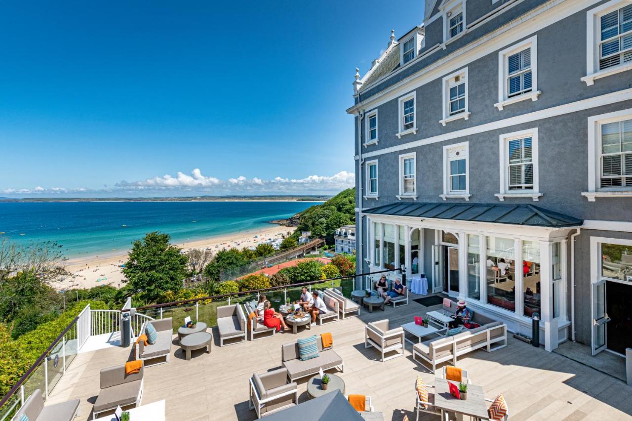 Harbour Hotel & Spa St Ives Экстерьер фото