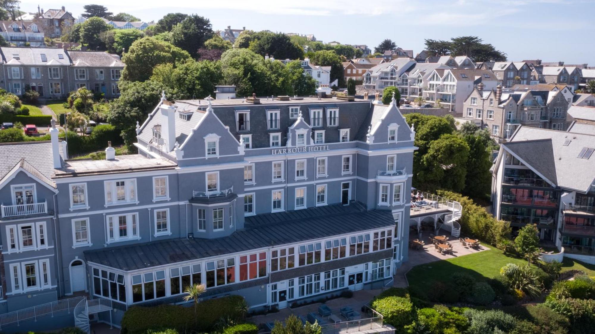 Harbour Hotel & Spa St Ives Экстерьер фото